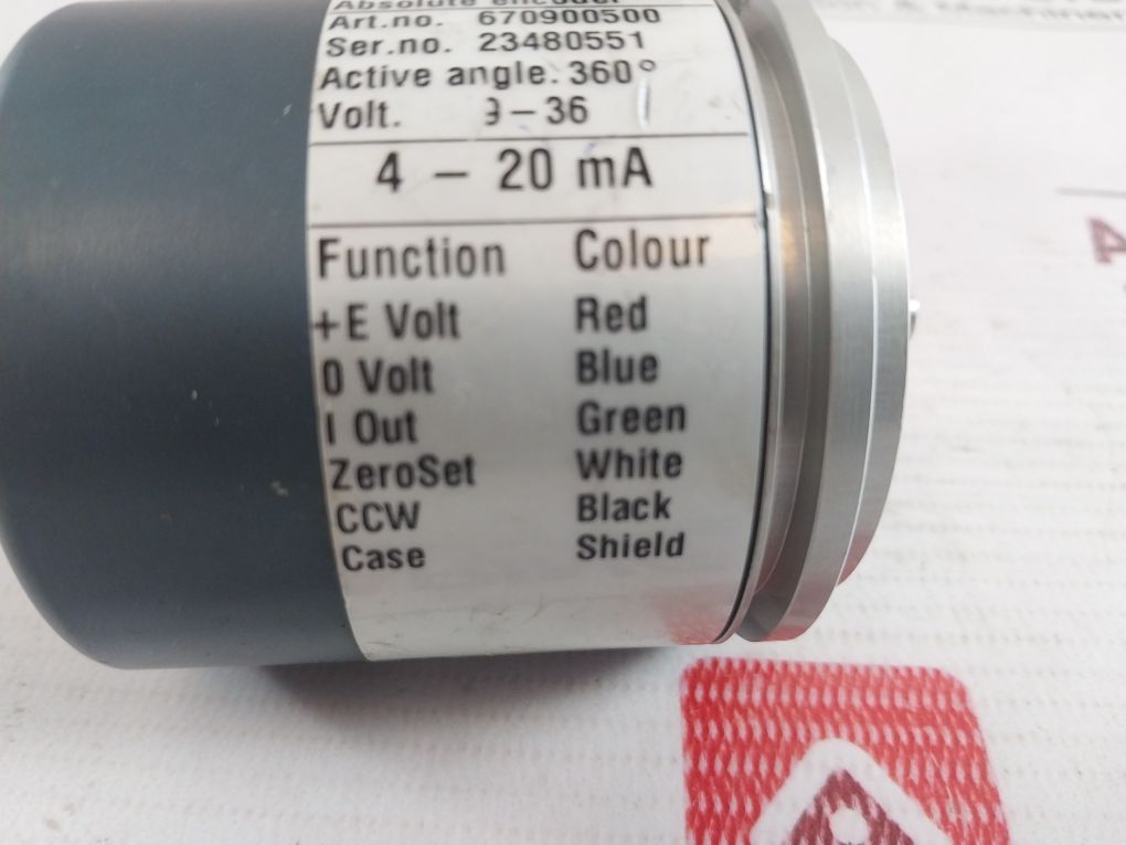 Leine & Linde 670900500 Absolute Encoder 4-20 Ma