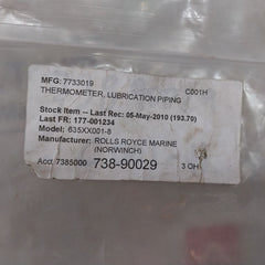 Leitenberger 7733019 Thermometer -20 To 120°C