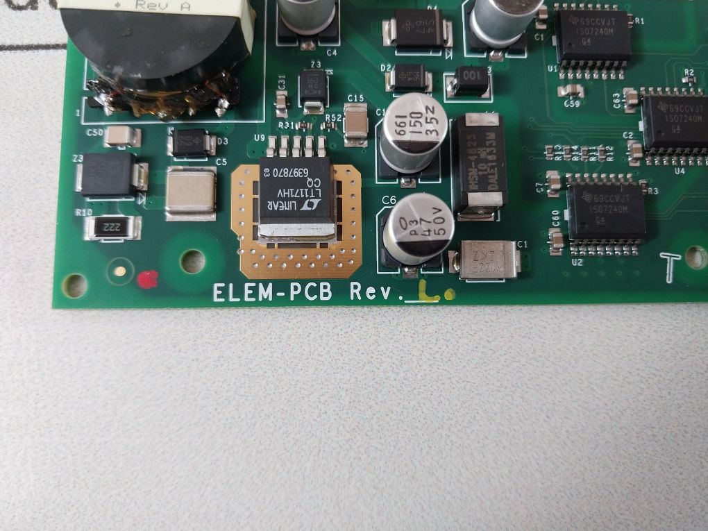 Lem-320 Pcb/Fire Alarm Module Set