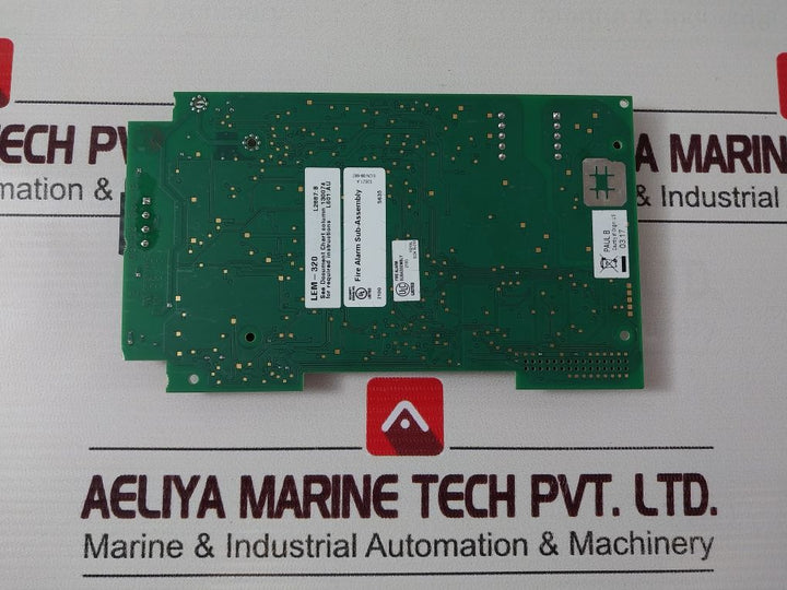 Honeywell Notifier Lem-320 Fire Alarm Module