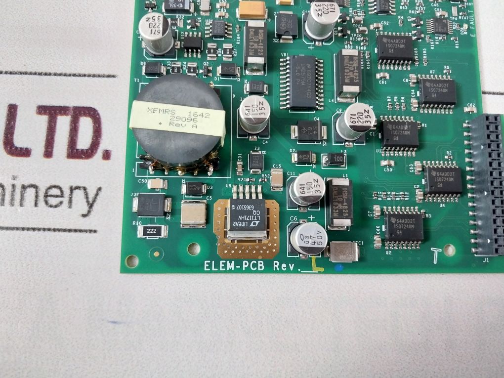 Honeywell Notifier Lem-320 Fire Alarm Module