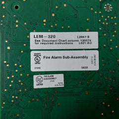 Honeywell Notifier Lem-320 Fire Alarm Module