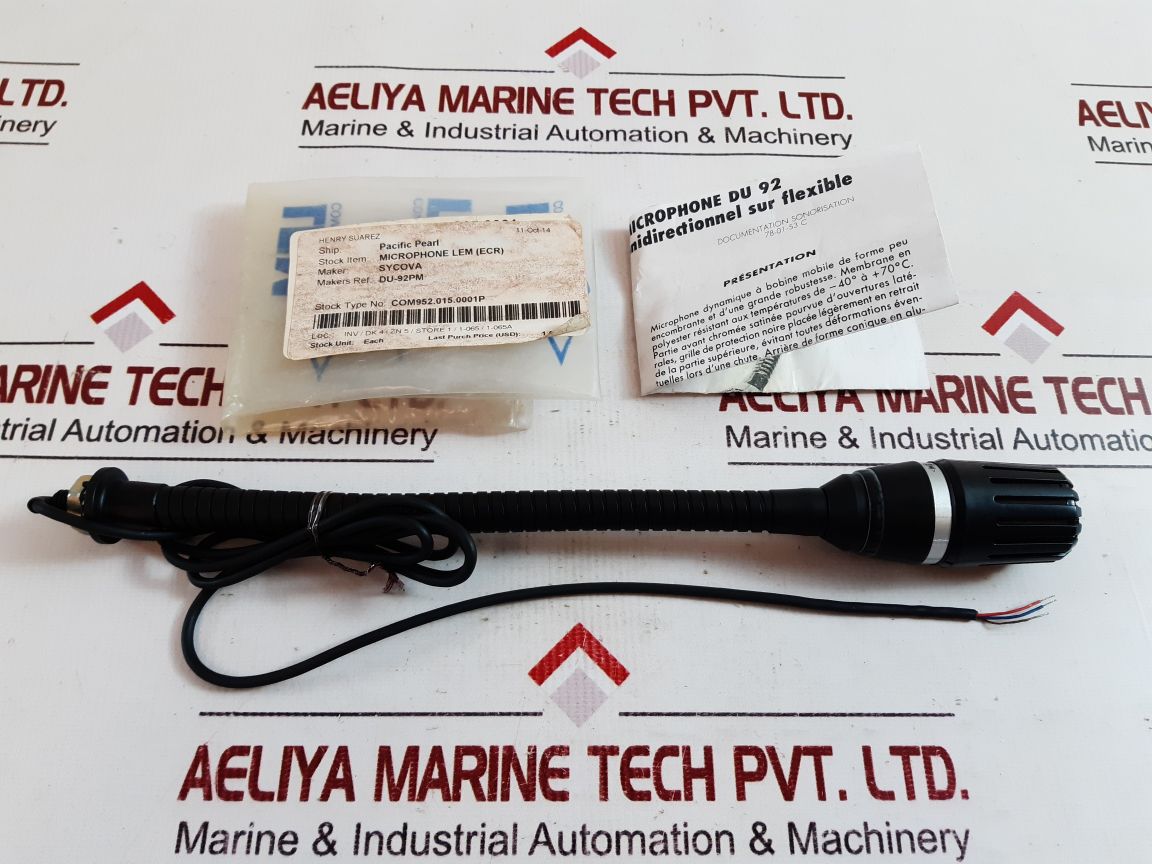 Lem Du 92 Unidirectional On Flexible Microphone
