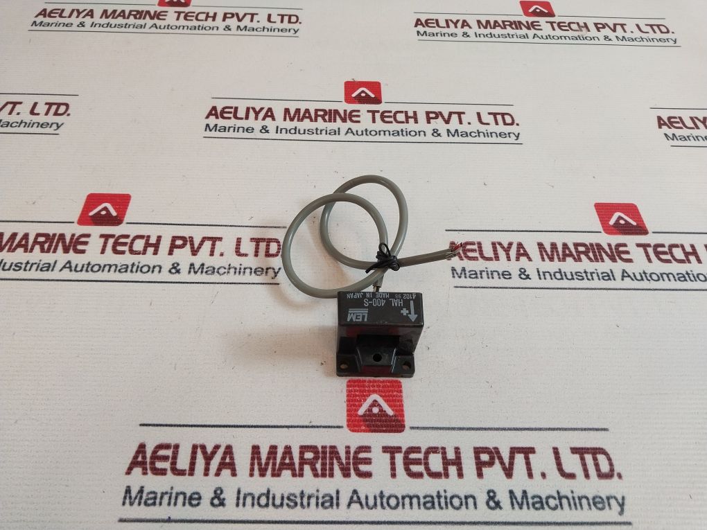 Lem Hal 400-s Current Transducer With E111240-8 Cable