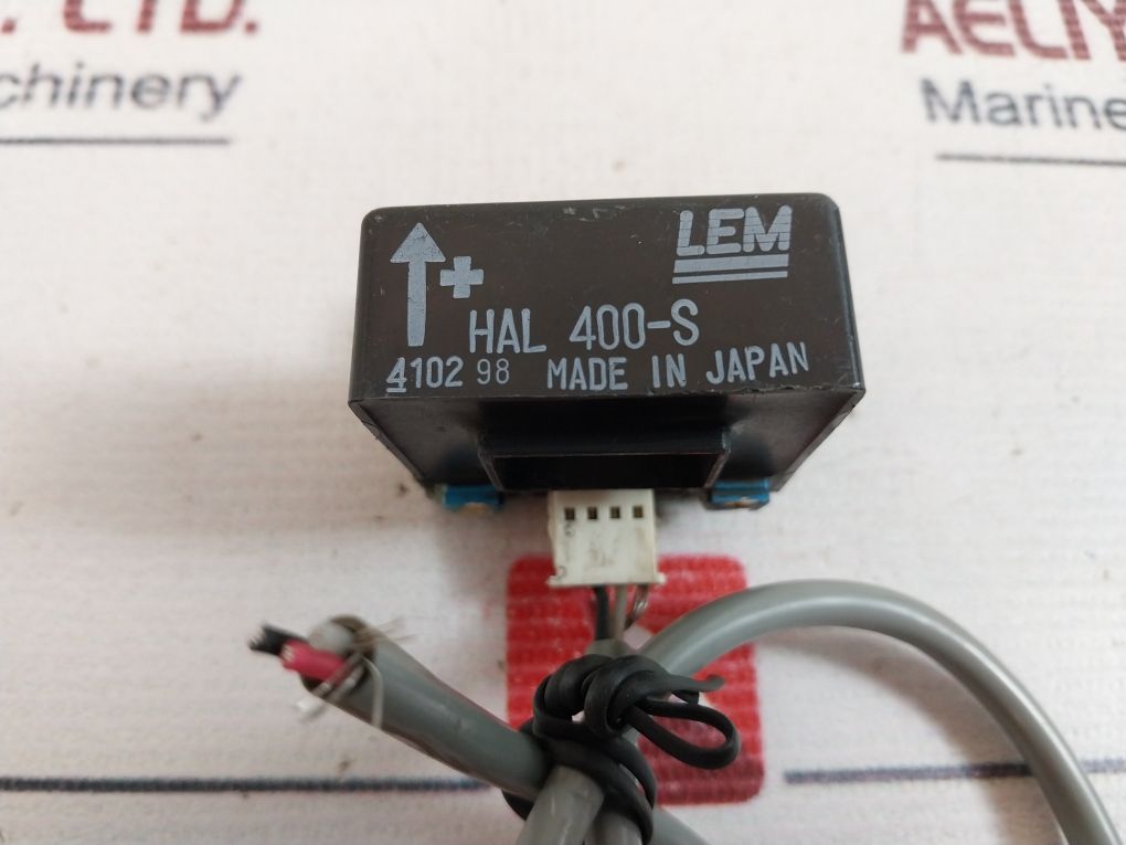 Lem Hal 400-s Current Transducer With E111240-8 Cable