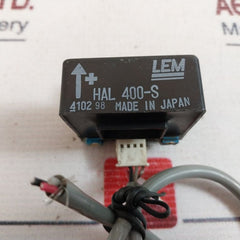 Lem Hal 400-s Current Transducer With E111240-8 Cable