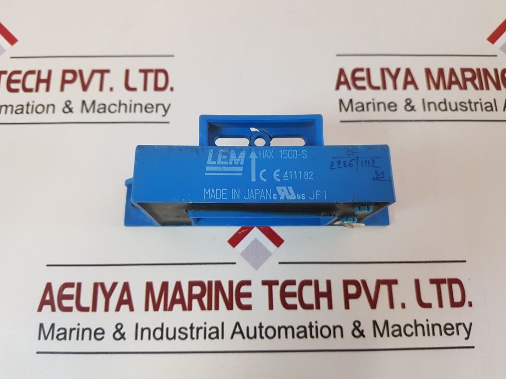 Lem Hax 1500-s Current Sensor