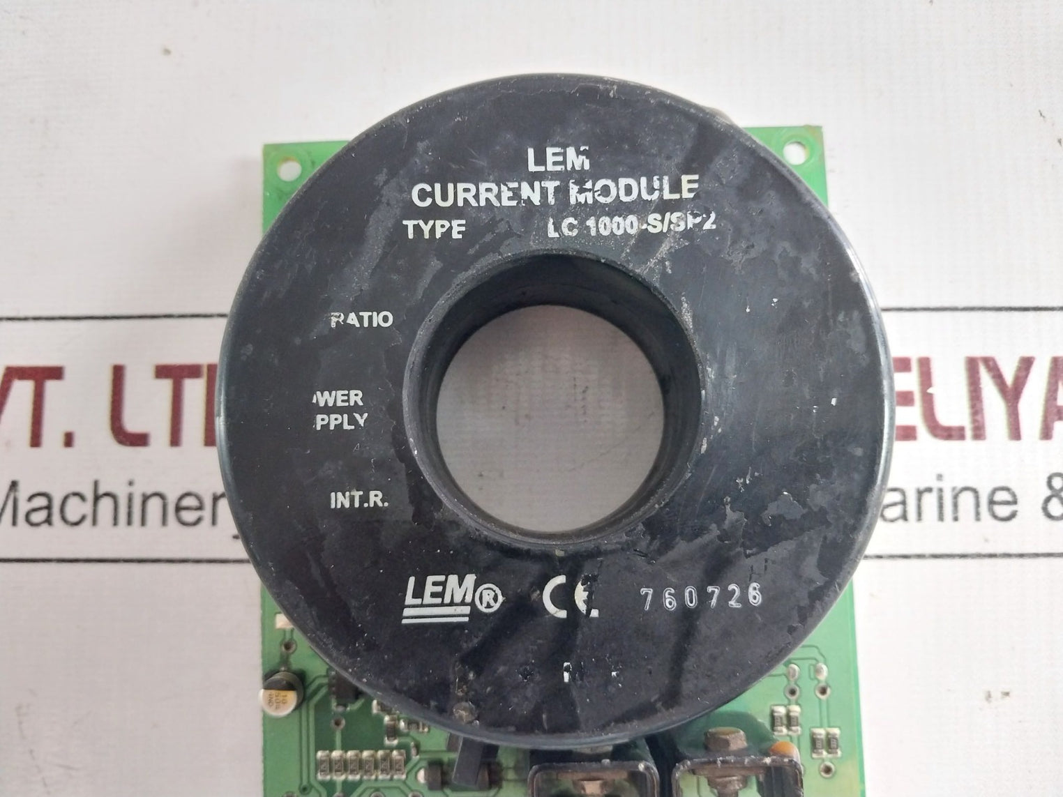 Lem Lc1000-s/Sp2 Current Module