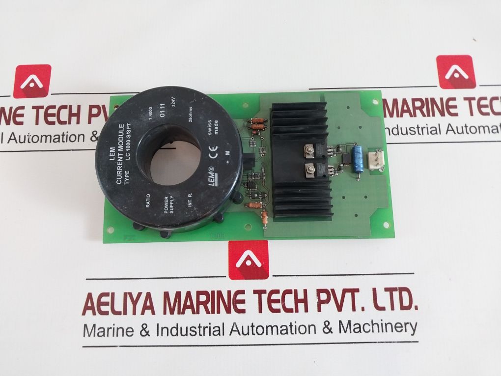 Lem Current Module Lc 1000-s/Sp7 Transducer Pcb