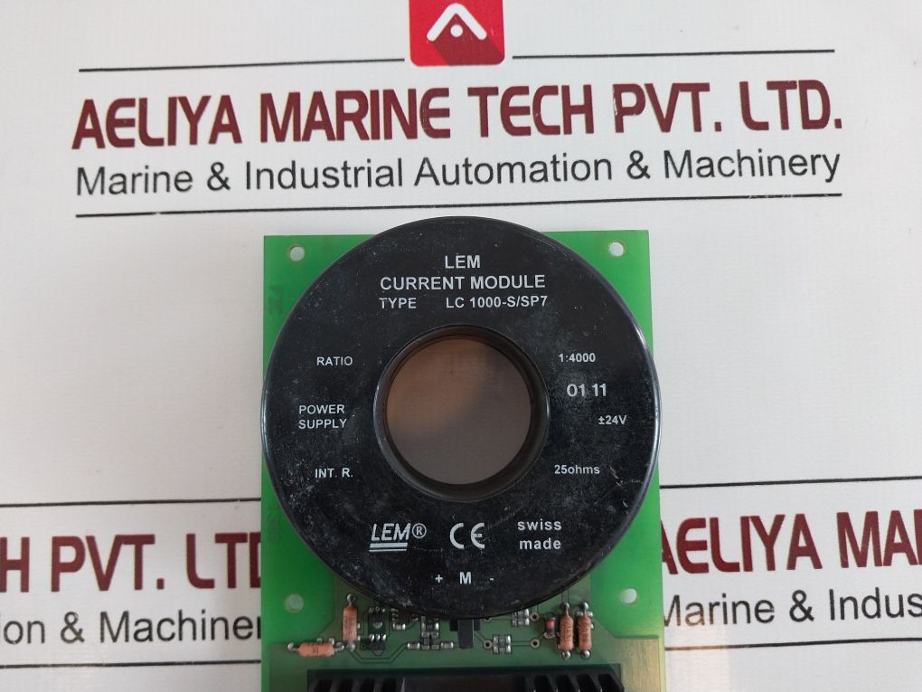 Lem Current Module Lc 1000-s/Sp7 Transducer Pcb