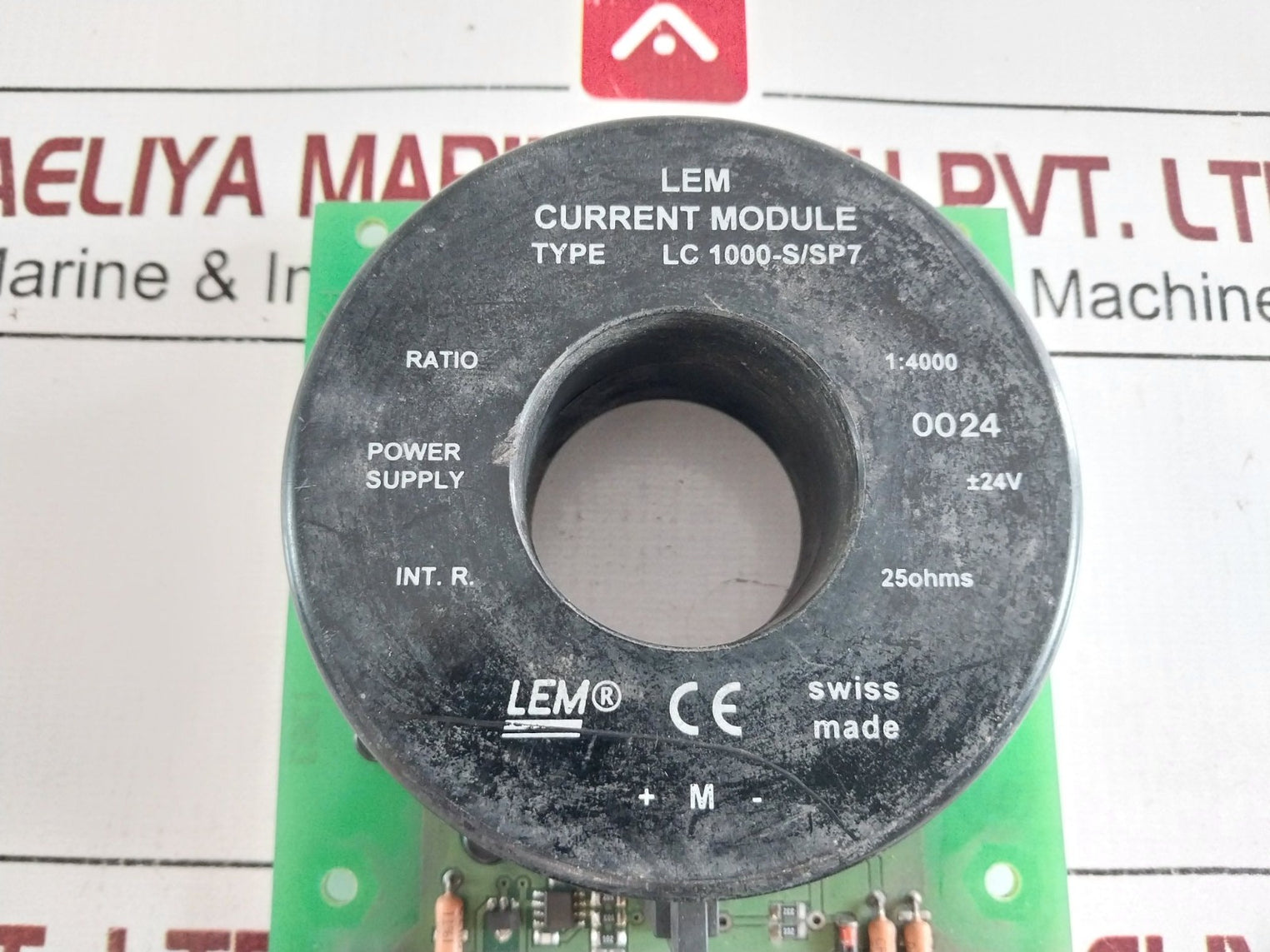 Lem Current Module Lc 1000-s/Sp7 Transducer Pcb 