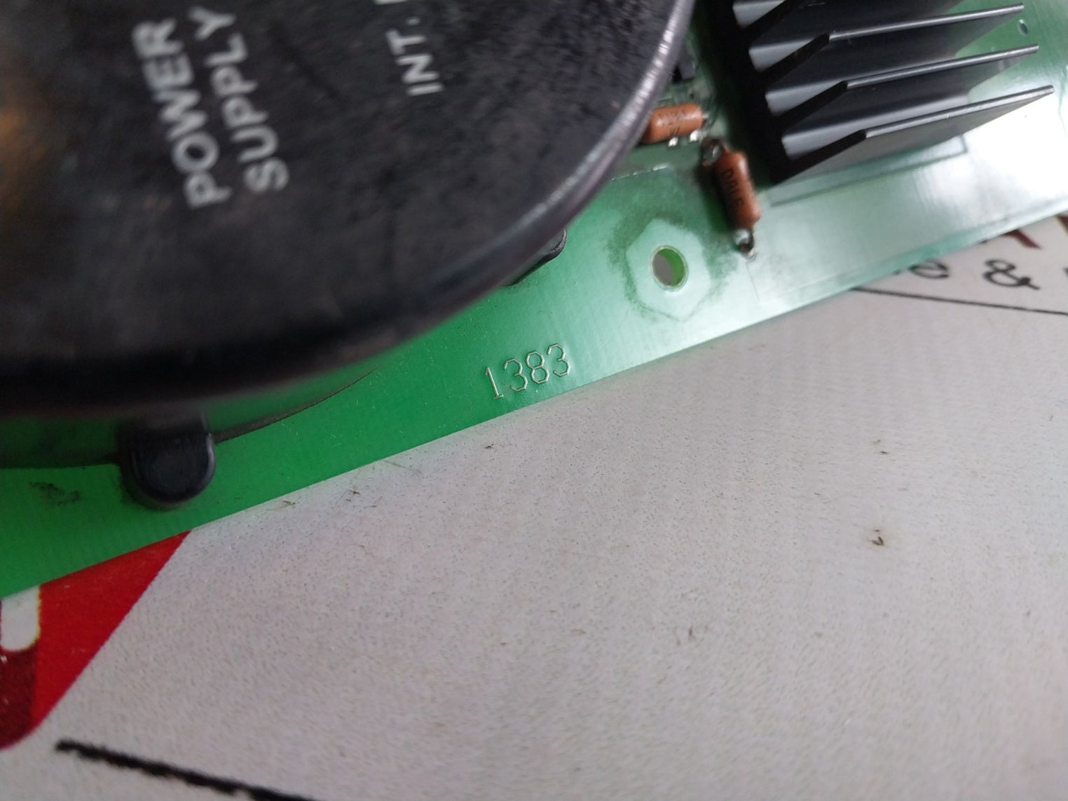 Lem Current Module Lc 1000-s/Sp7 Transducer Pcb 