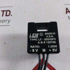 Lem Lf-50S/Sp3 Current Transducer Module