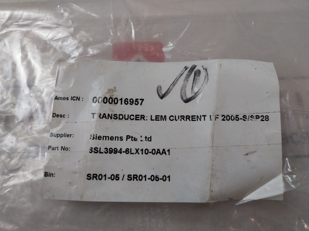 Lem Lf 2005-s/Sp28 Current Transducer