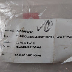 Lem Lf 2005-s/Sp28 Current Transducer