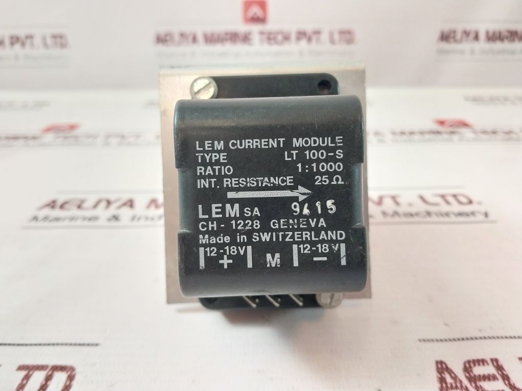 Lem Lt 100-s Current Module 12-18V