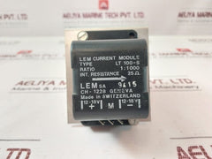 Lem Lt 100-s Current Module 12-18V