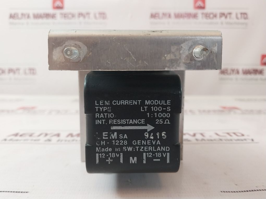 Lem Lt 100-s Current Module 12-18V