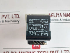 Lem Lt 100-s Current Module 12-18V