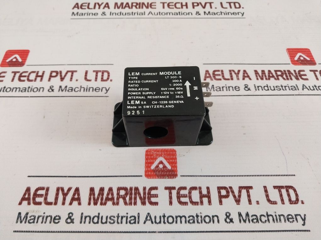 Lem Lt 300-s Current Transducer 300A
