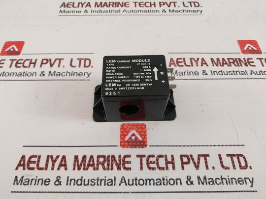 Lem Lt 300-s Current Transducer 300A
