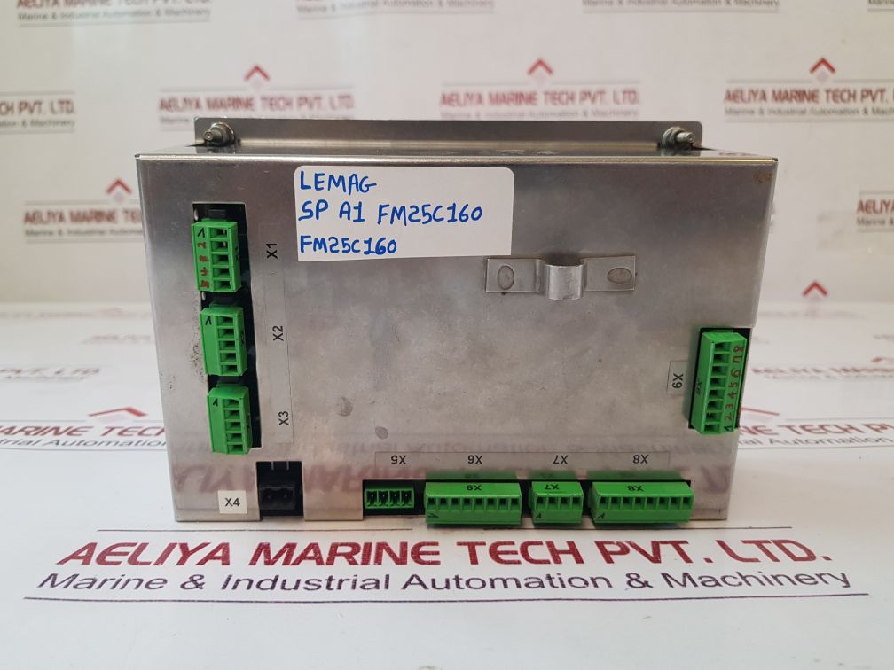 Lemag Fm25C160 Shaftpowerspeat Operator Panel Controller Display