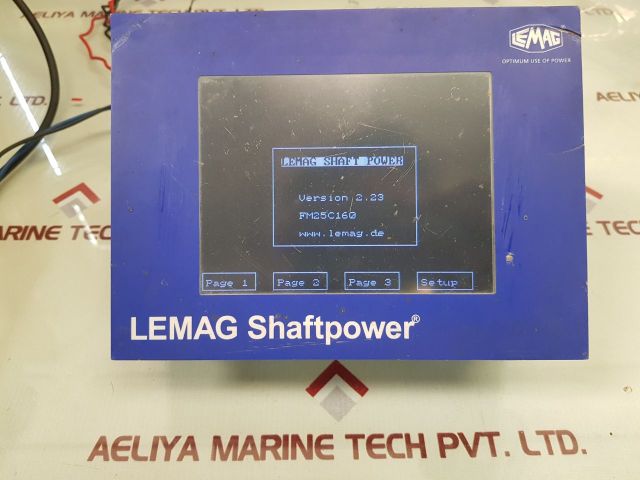 Lemag Fm25C160 Shaftpowerspeat Operator Panel Controller Display