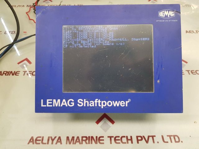 Lemag Fm25C160 Shaftpowerspeat Operator Panel Controller Display