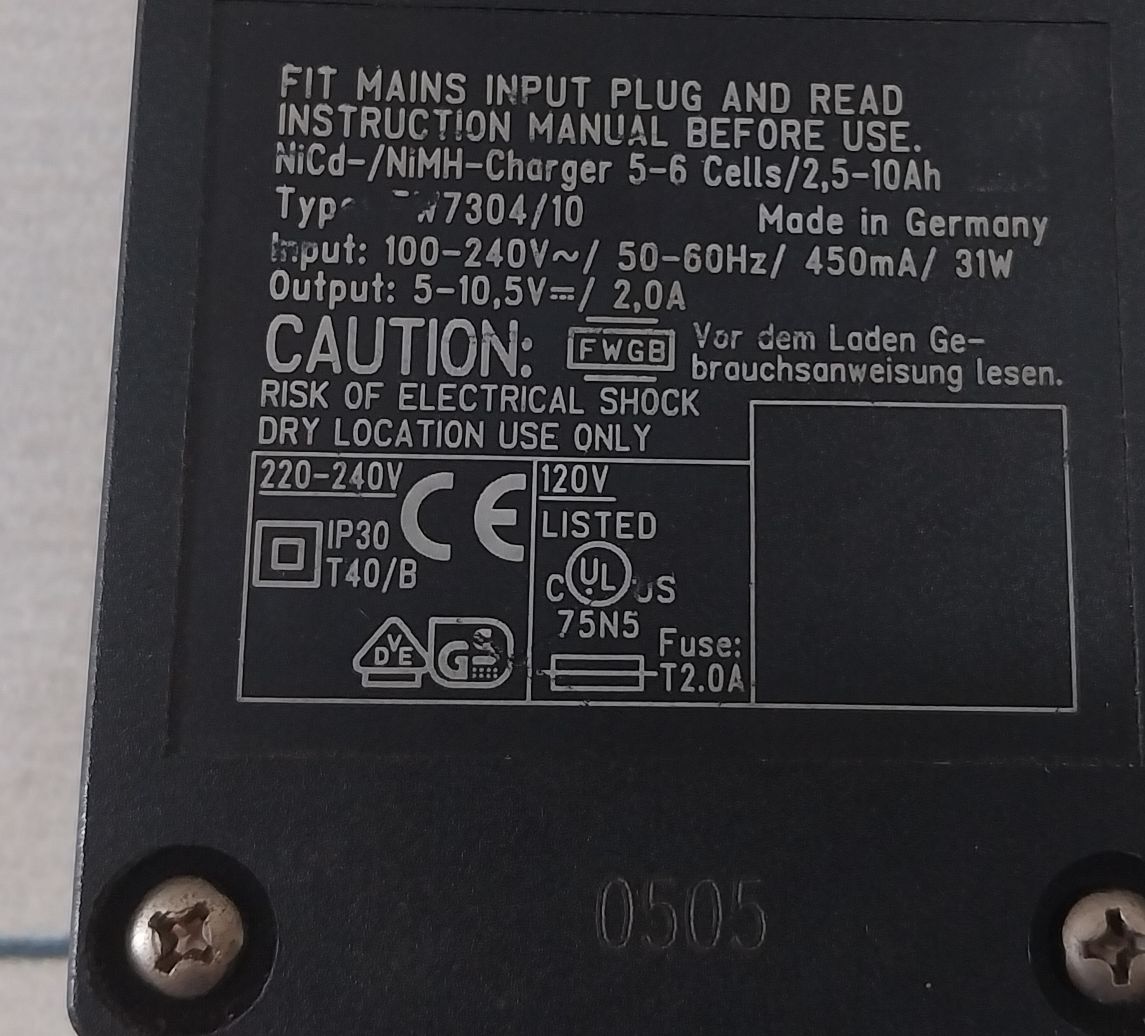 Lemag Fw7304/10 Premet Charger 28024304