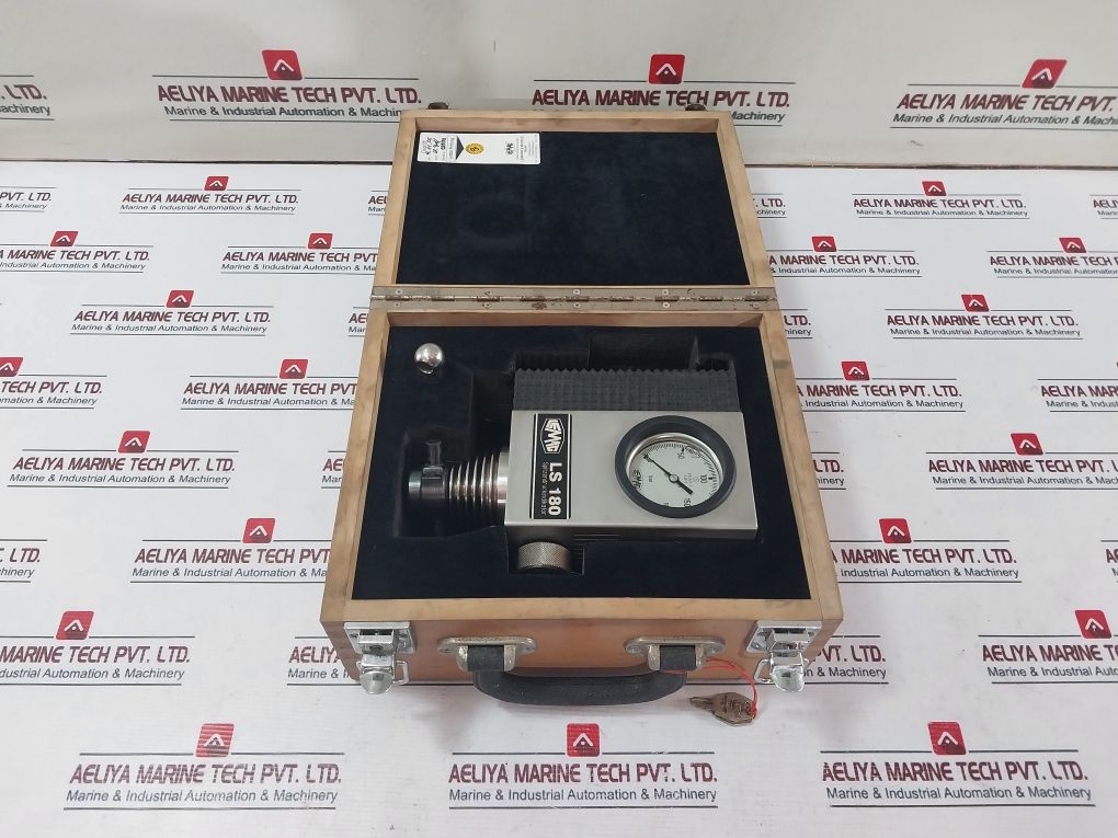 Lemag Ls 180 Engine Cylinder Peak Pressure Indicator 0-180 Bar