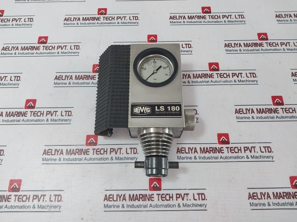 Lemag Ls 180 Engine Cylinder Peak Pressure Indicator 0-180 Bar