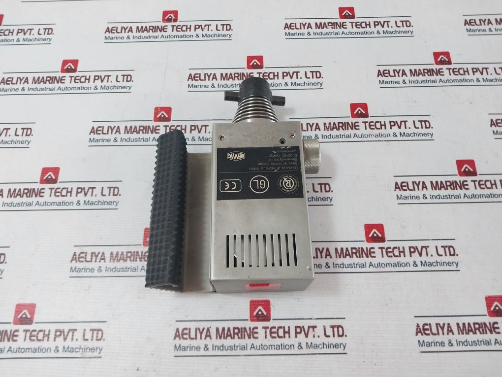 Lemag Ls 180 Engine Cylinder Peak Pressure Indicator 0-180 Bar