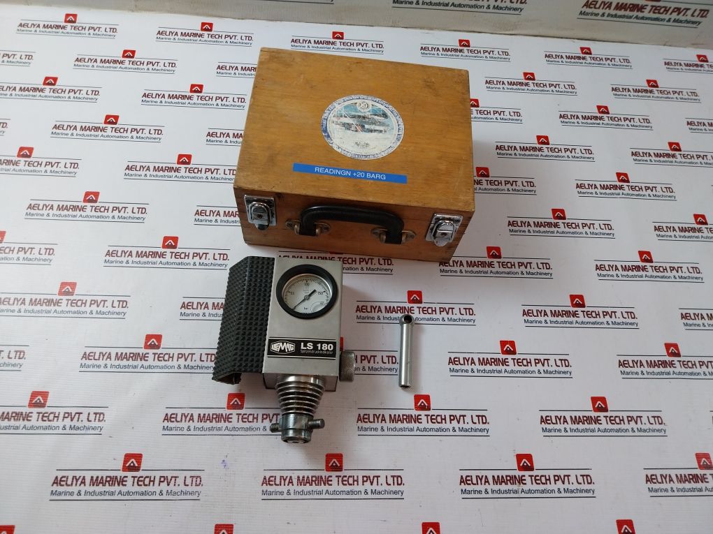 Lemag Ls 180 Peak Pressure Indicator 27966