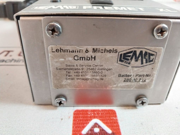 Lemag 280 40 012 Premet Xl Pressure Indicator 6613Cq11 Set