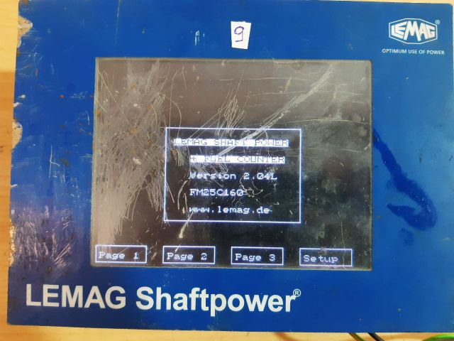 Lemag Shaftpower Sp-central-unit used
