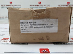 Lemasa 0-1600 Bar Pressure Gauge 0-23000 Psi