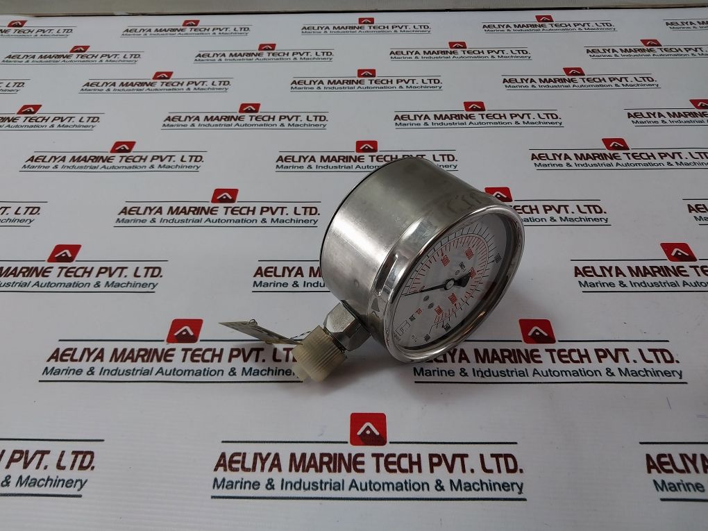 Lemasa 0-1600 Bar Pressure Gauge 0-23000 Psi