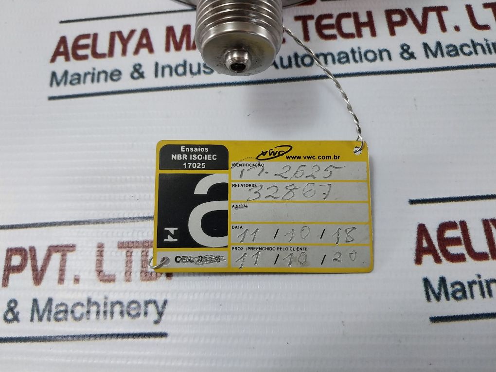 Lemasa 0-1600 Bar Pressure Gauge 0-23000 Psi