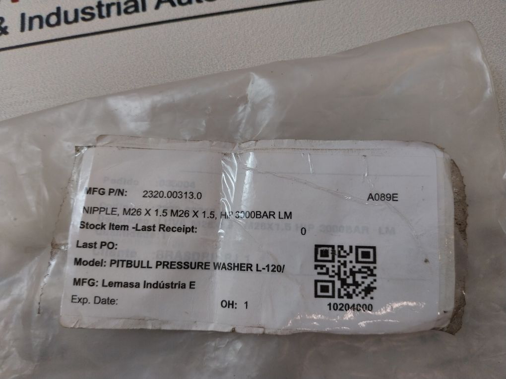 Lemasa 2320.00313.0 Coupling For Hose 3000Bar