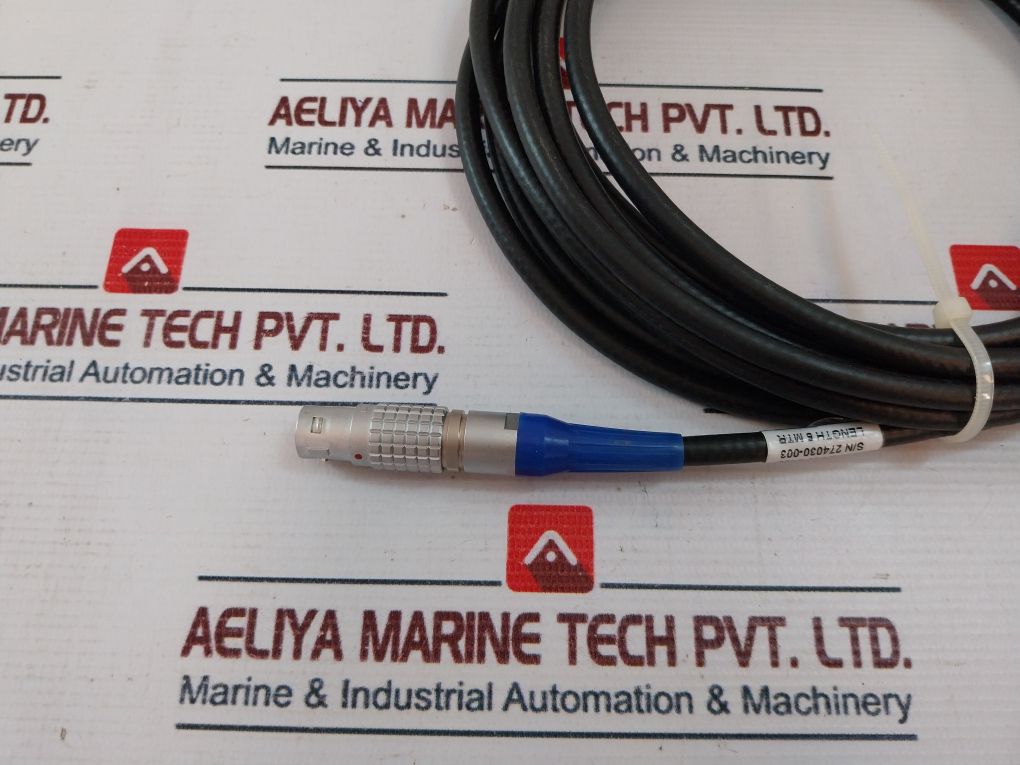 Lemo Fgg-2B Cable Connector Plug 820-6459