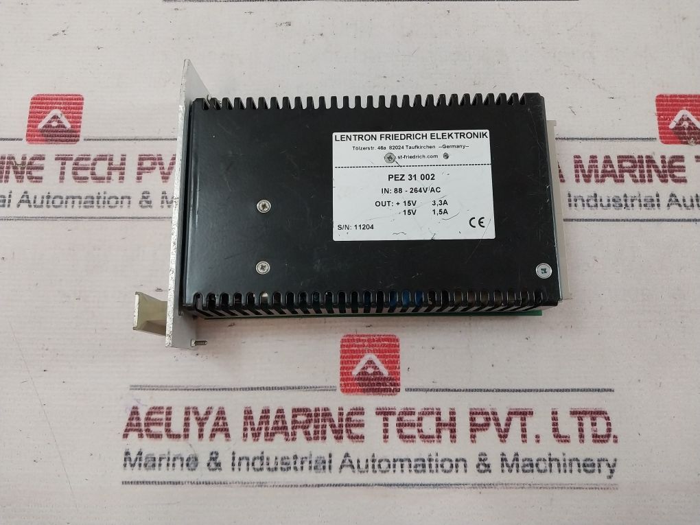 Lentron Friedrich Elektronik Pez 31 002 Power Supply 88-264V Ac