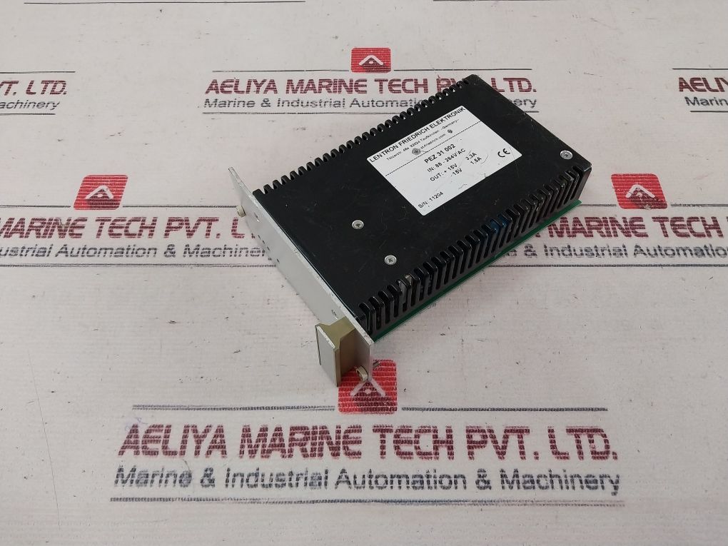 Lentron Friedrich Elektronik Pez 31 002 Power Supply 88-264V Ac
