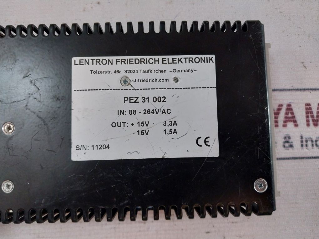 Lentron Friedrich Elektronik Pez 31 002 Power Supply 88-264V Ac
