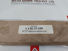 Lenz Ltm-15-100 Hydraulic Tank Strainer