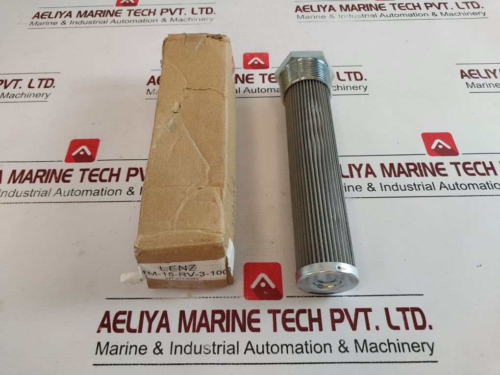 Lenz Ltm-15-rv-3-100 Hydraulic Filter H Fil 0072 00