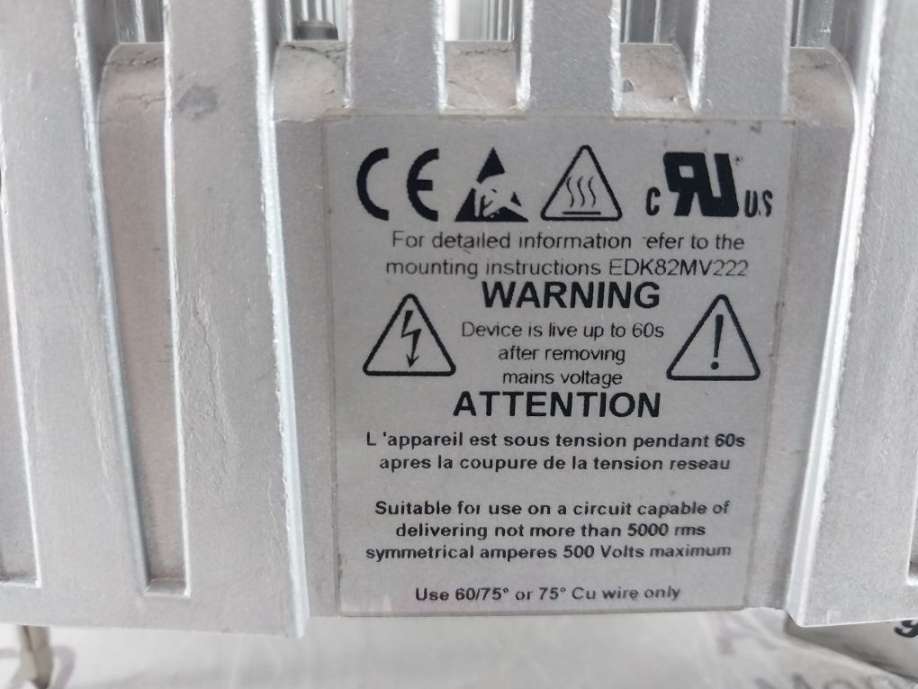 Lenze E82Mv222_4B001 Inverter Drive