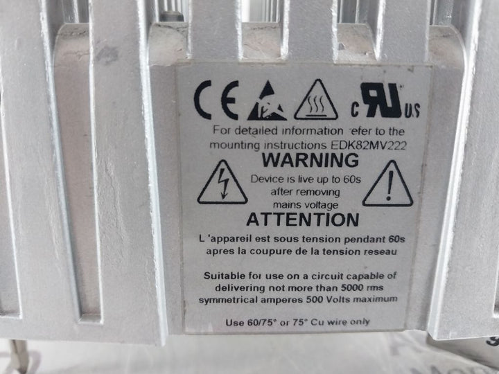 Lenze E82Mv222_4B001 Inverter Drive