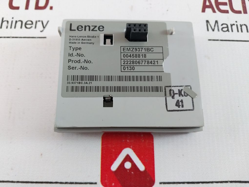 Lenze Emz9371Bc Inverter Panel
