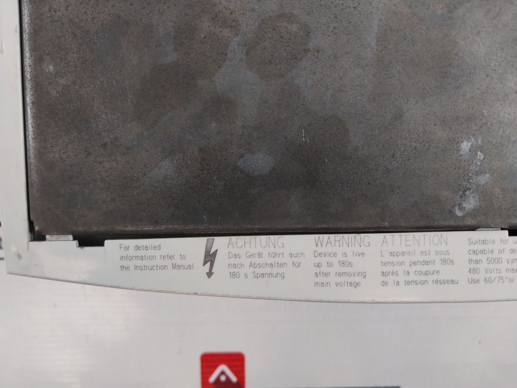 Lenze Evf9326-ev 50/60Hz