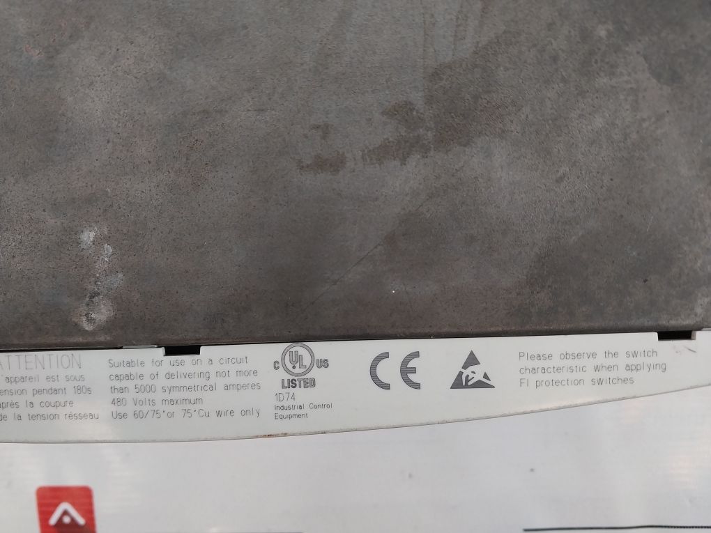 Lenze Evf9326-ev 50/60Hz